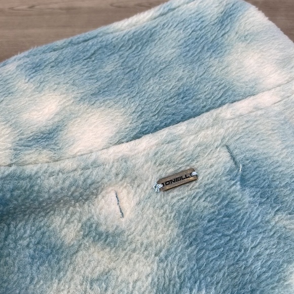 🔆O’NEILL🔆 LUCIE TIE DYE FLEECE SWEATSHIRT SWEATER JACKET - Picture 11 of 13